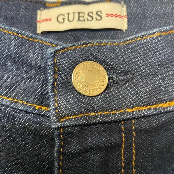 Guess Dark Blue Women's Skinny Jeans - Picture 4 of 10